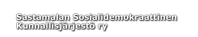 Sastamalan Sosialidemokraattinen Kunnallisjärjestö ry